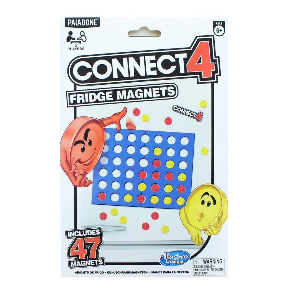 Connect 4 Fridge Magnets
